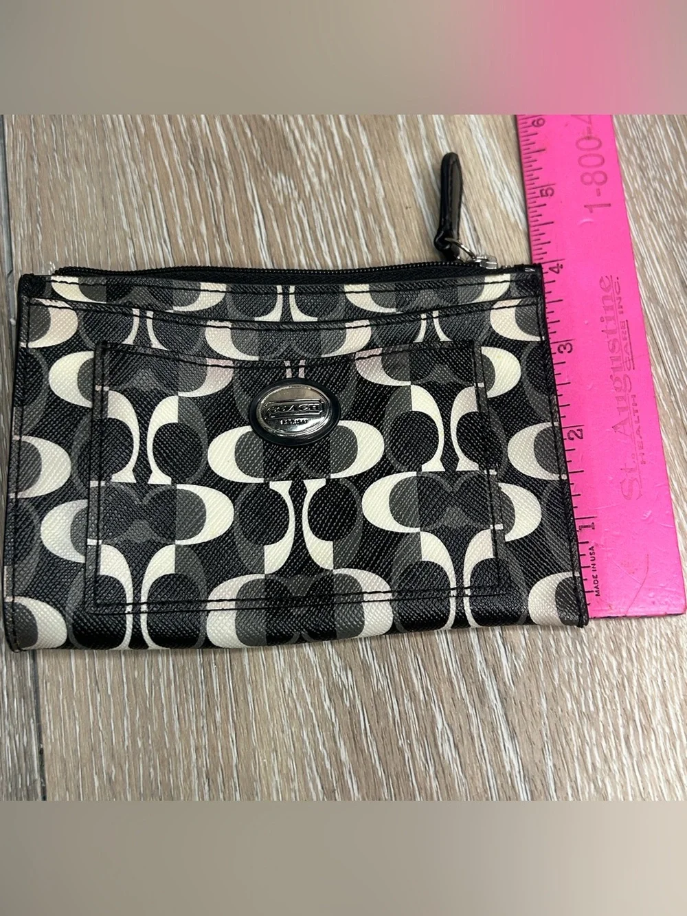 Coach authentic signature